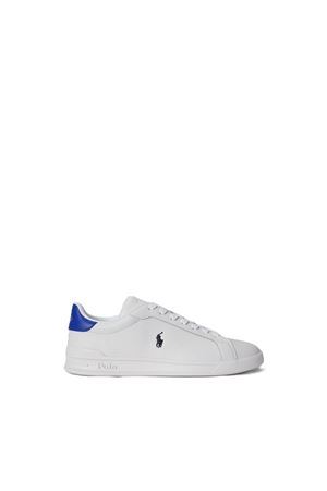Hrt Crt Ii-Sneakers-Low Top Lace-Leather POLO RALPH LAUREN | Sneakers | 809P09760004